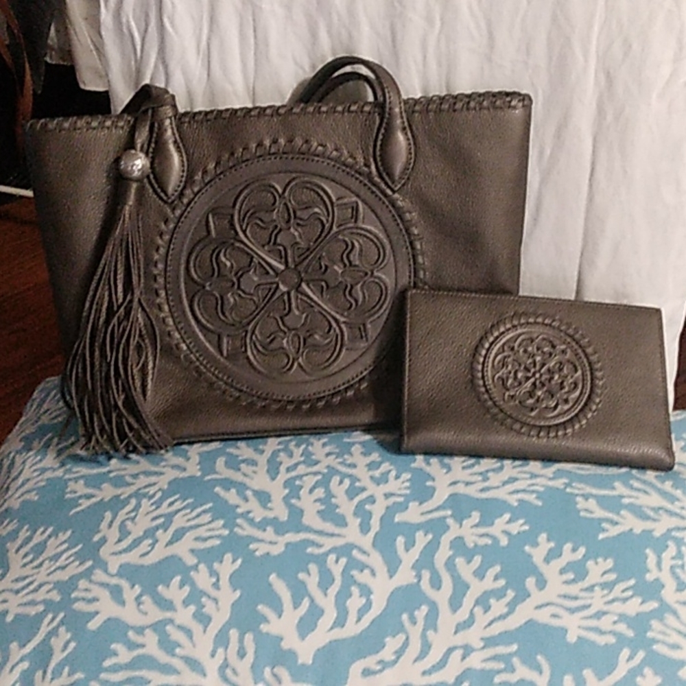 Authentic Brighton purse and wallet set